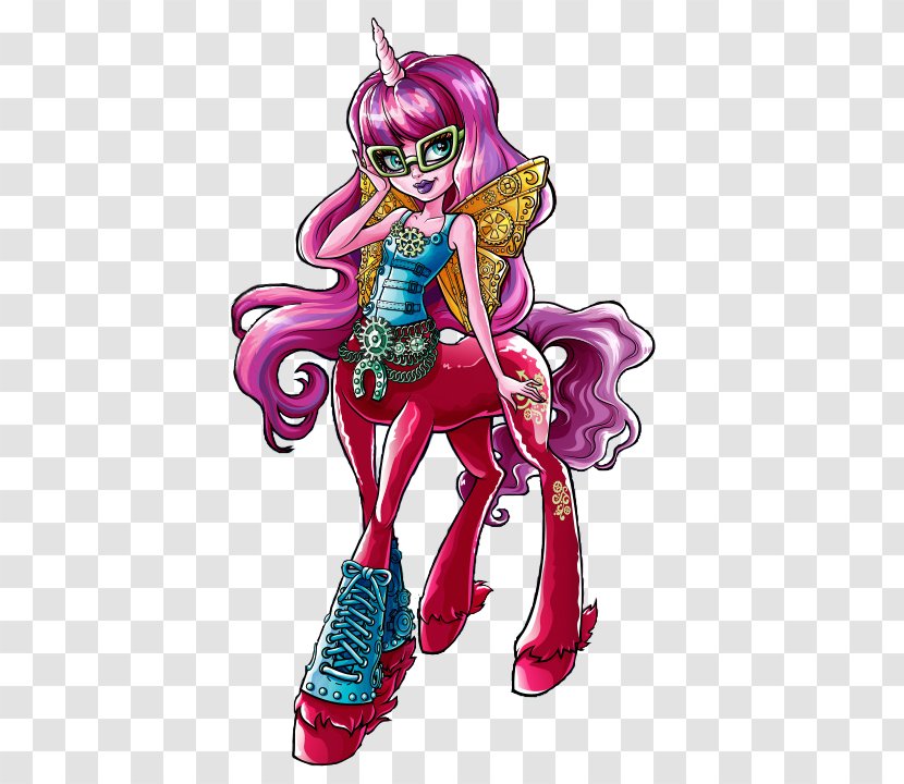 Monster High Fashion Doll Barbie Hunter: World - Silhouette Transparent PNG