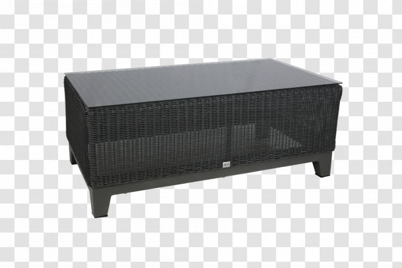 Coffee Tables Wicker Furniture Rectangle Transparent PNG