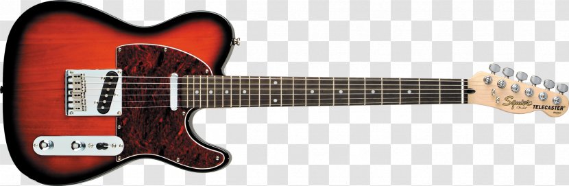 Fender Telecaster Deluxe Stratocaster Squier - Musical Instruments Corporation - Electric Guitar Transparent PNG