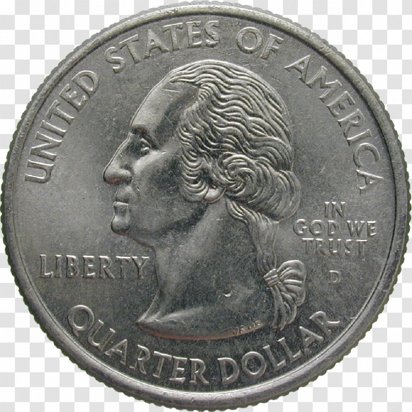 Quarter Coin Benche Alt Attribute Medal - Money Transparent PNG