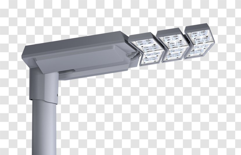 LED Street Light Lighting Fixture - Lantern Transparent PNG