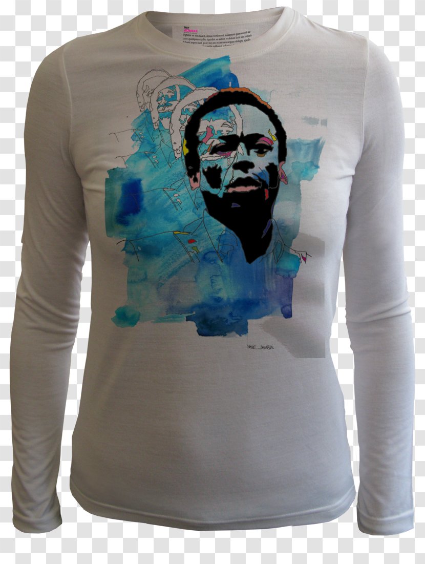 Miles Davis Long-sleeved T-shirt - Sweatshirt Transparent PNG