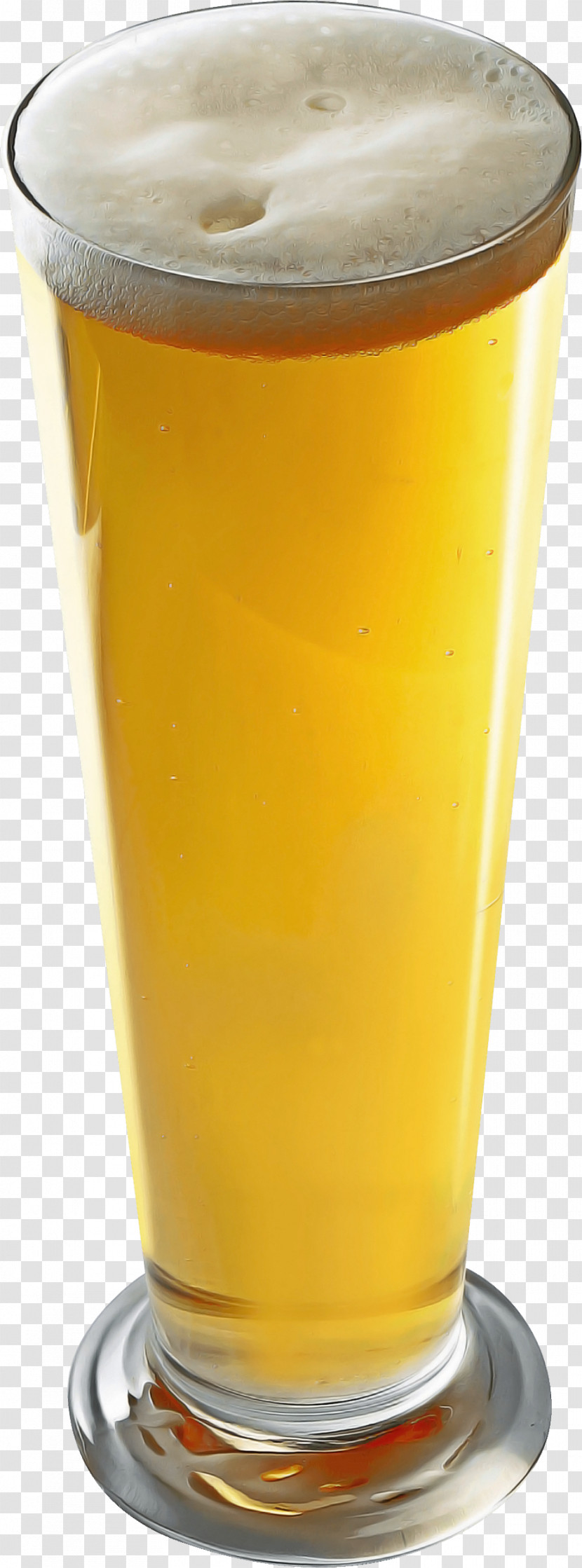 Yellow Pint Glass Drink Juice Harvey Wallbanger Transparent PNG