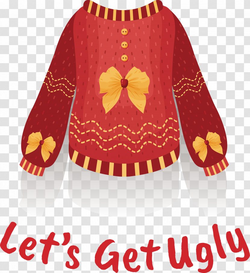 Winter Ugly Sweater Get Ugly Sweater Transparent PNG