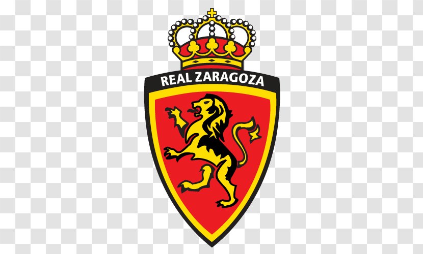 Real Zaragoza La Liga Segunda División Oviedo Spain - Crest - Football Transparent PNG