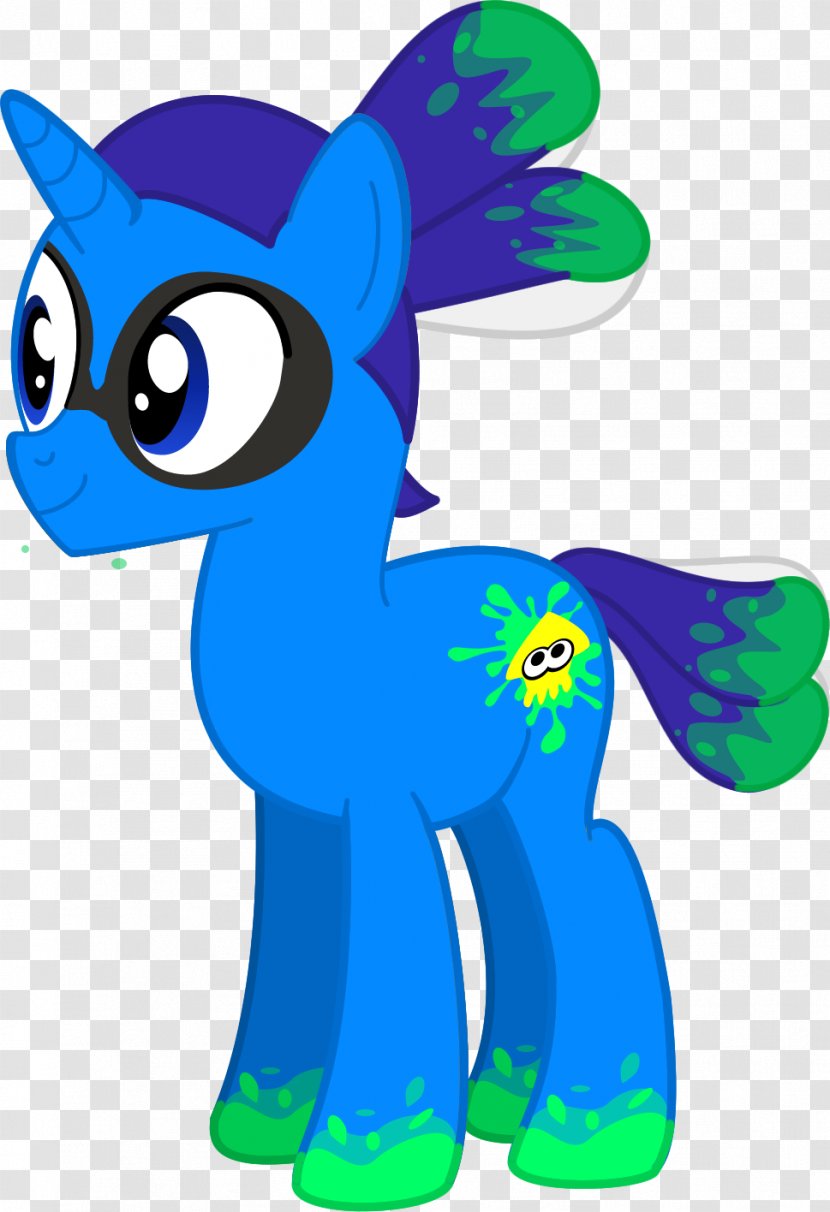 Pony Splatoon Video Games Fluttershy Twilight Sparkle - Splatoon2 Vector Transparent PNG