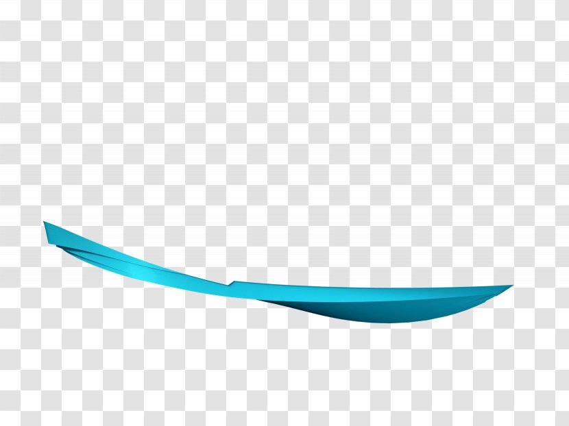 Turquoise Line Transparent PNG