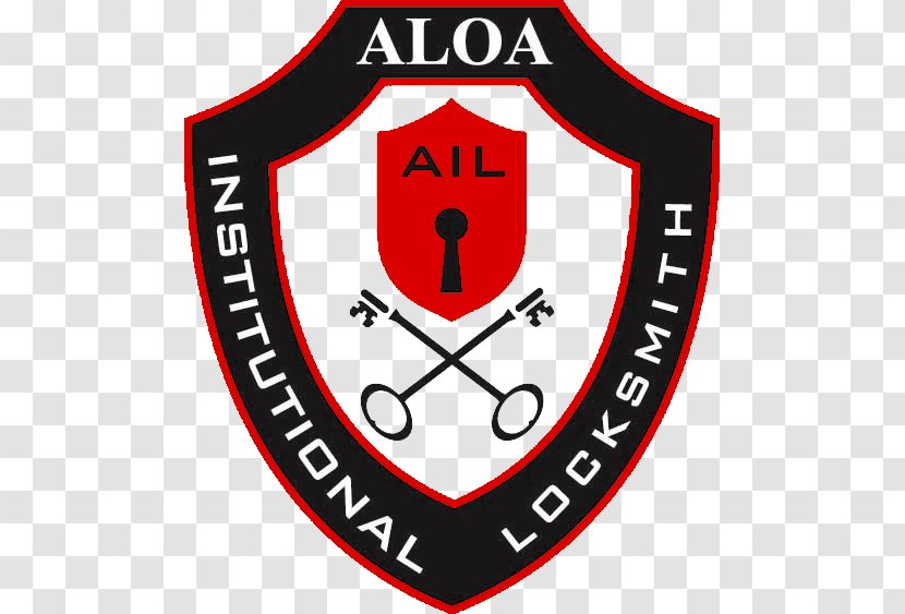 Associated Locksmiths Of America Locksmithing Professional Certification Logo - Label - Area Transparent PNG