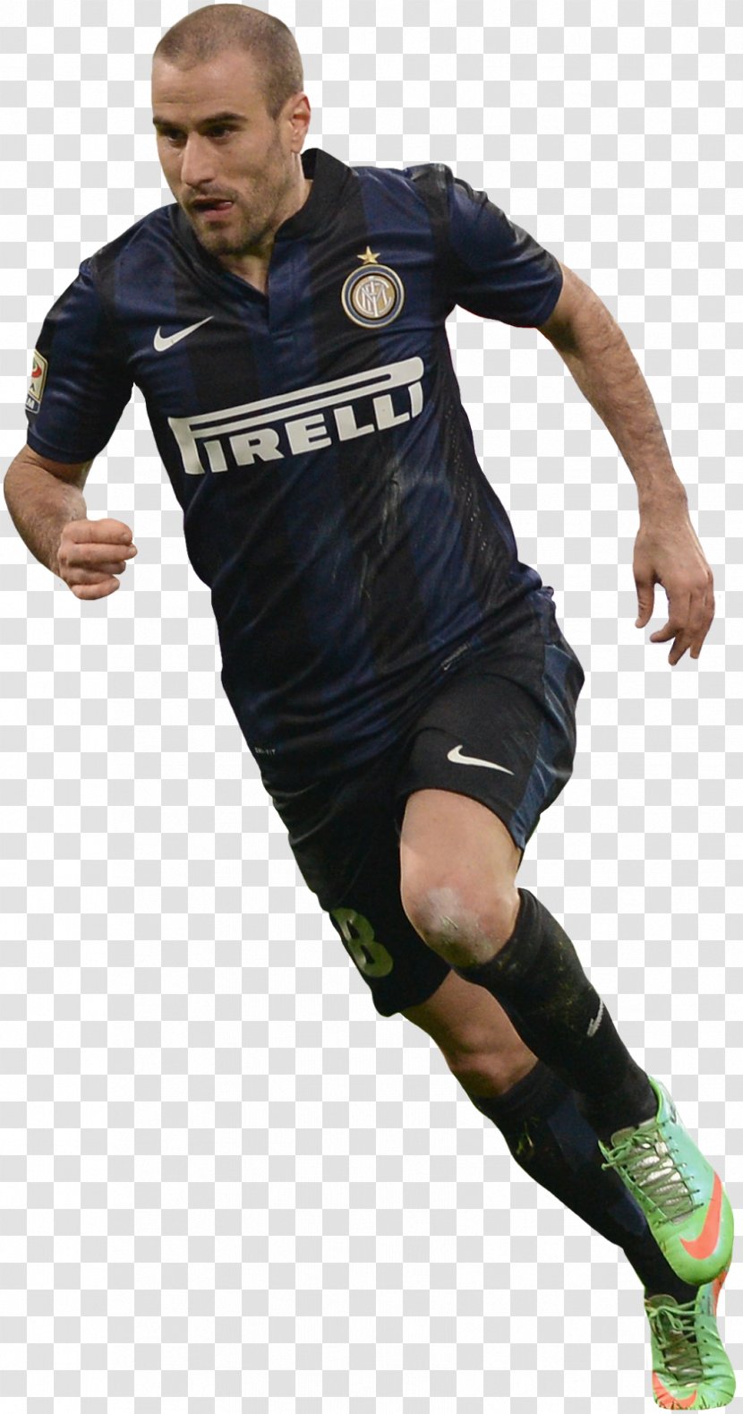 Rodrigo Palacio Inter Milan Football Player Team Sport - Ball - Icardi Transparent PNG