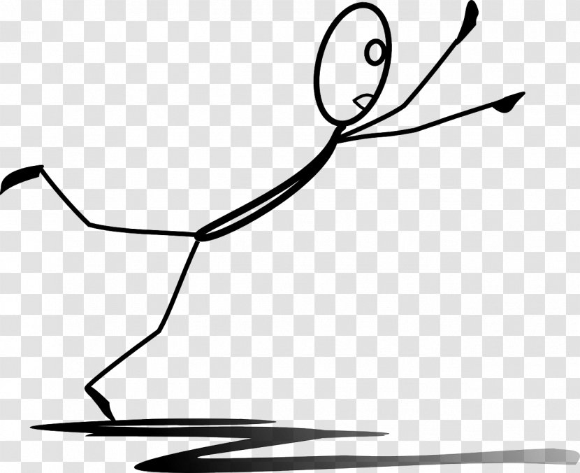 Stick Figure Drawing Clip Art - Area - Self Confidence Transparent PNG