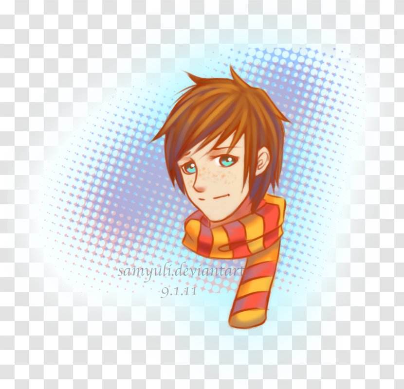 DeviantArt Weasley Family Harry Potter - Heart Transparent PNG