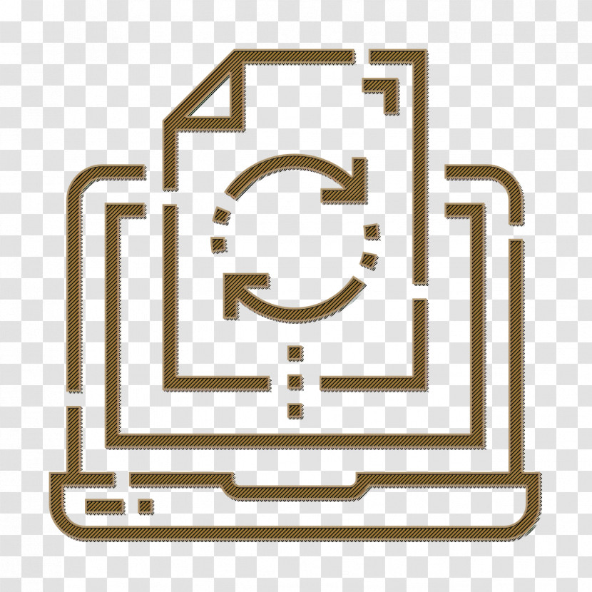 Data Synchronization Icon Computer Functions Icon Sync Icon Transparent PNG