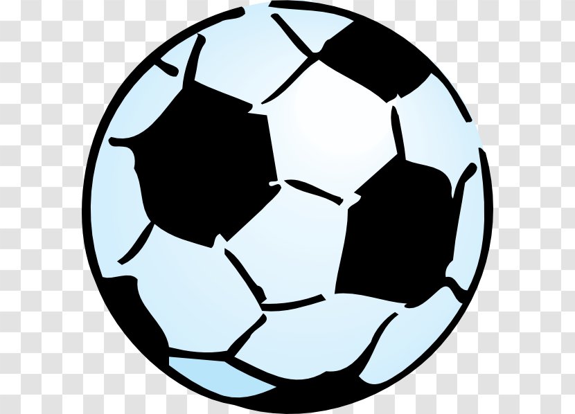 Football Clip Art - Black And White - Vector Soccer Ball Transparent PNG