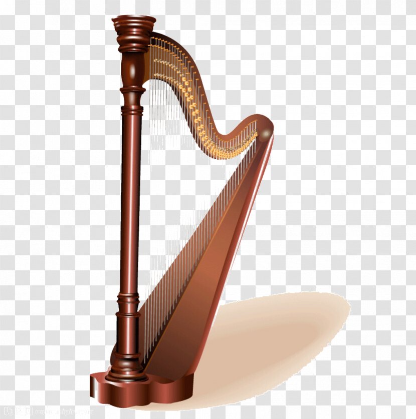 Musical Instrument Harp String - Frame Transparent PNG
