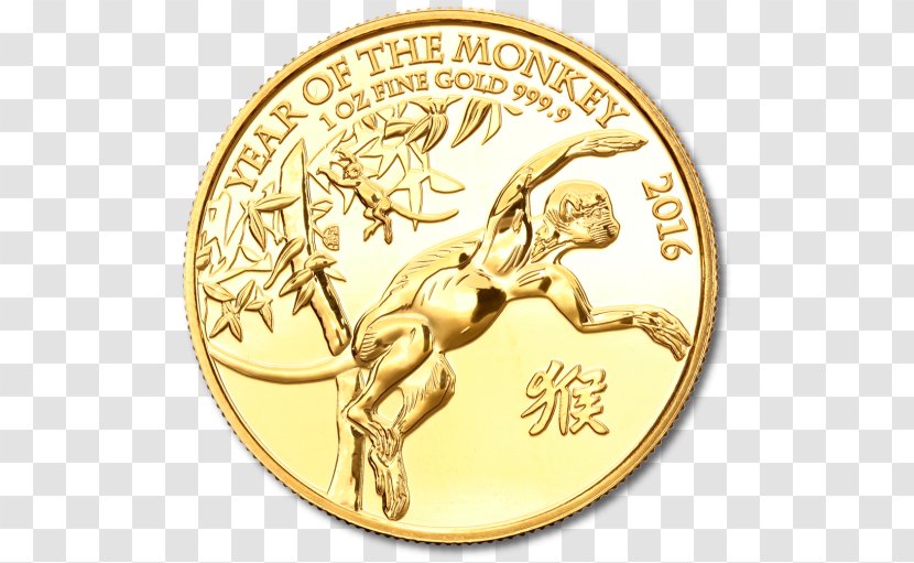 Gold Coin Perth Mint Bullion - Chinese Zodiac Transparent PNG