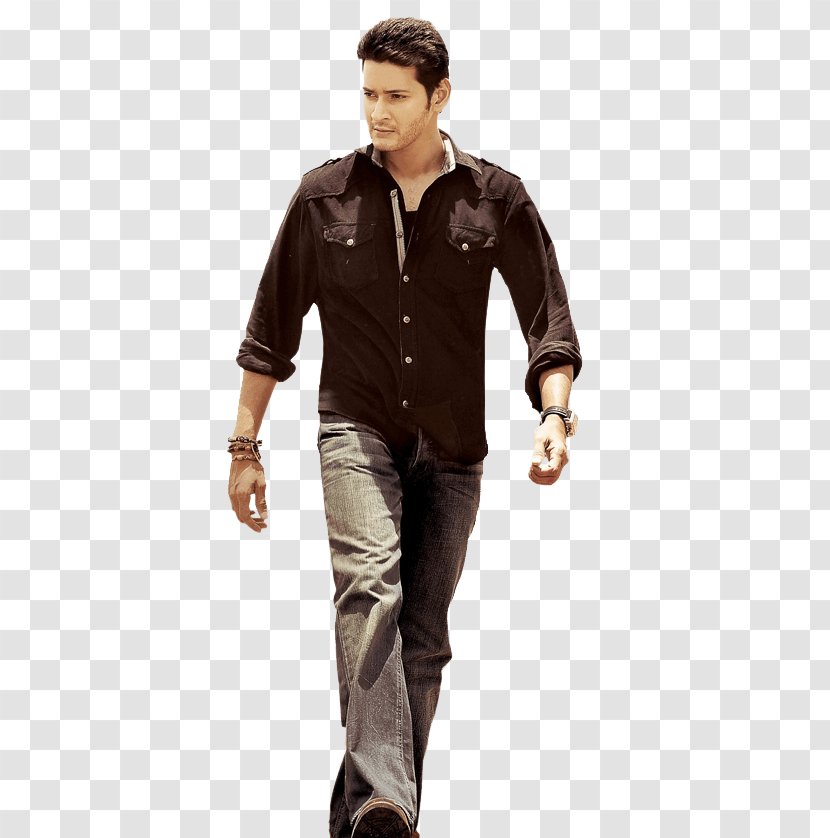 Mahesh Babu Business Man Film Actor - Sleeve Transparent PNG