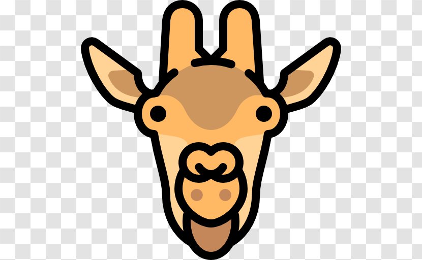 Clip Art Baby Giraffe - Northern Transparent PNG