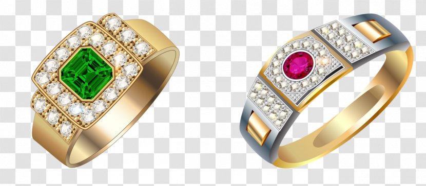 Vector Graphics Ring Gemstone Jewellery Clip Art - Jewelry Making Transparent PNG
