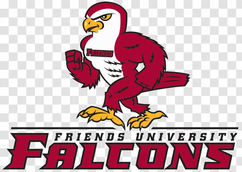 Friends University Falcons Logo Sports - Area Transparent PNG