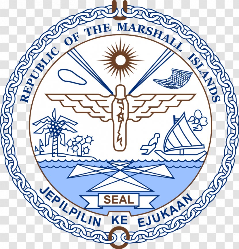 Majuro Government Of The Marshall Islands President Legislature - Seal Transparent PNG
