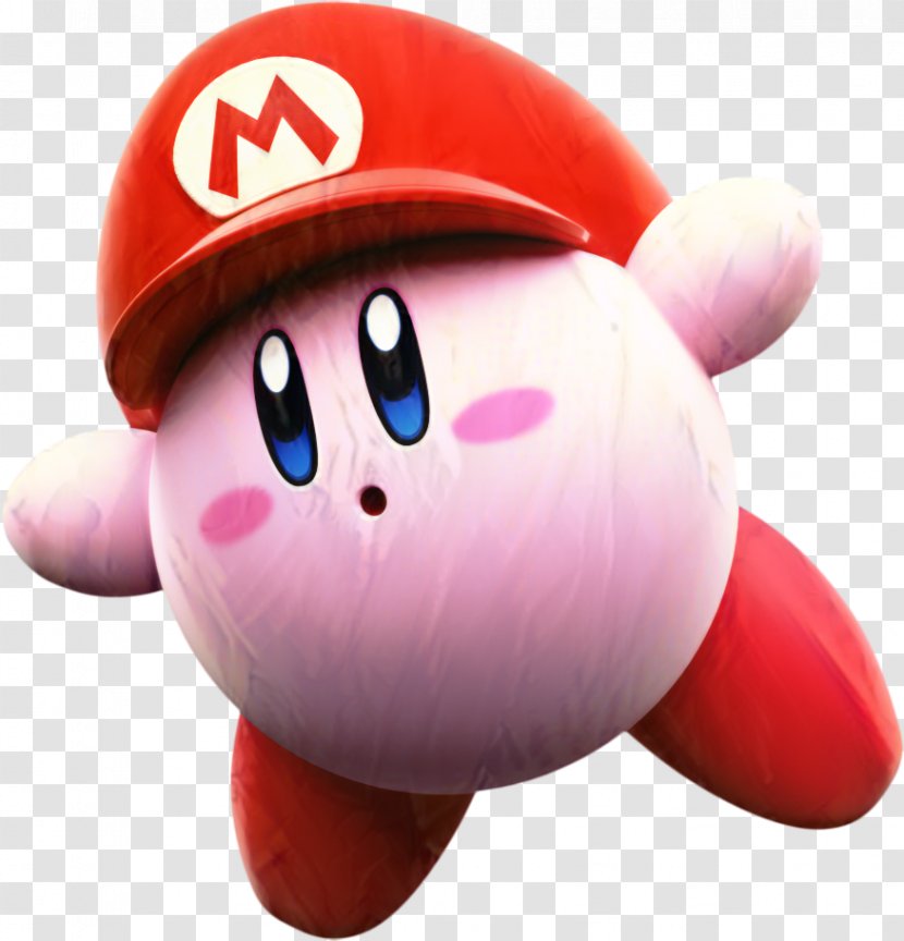 Kirby 64: The Crystal Shards Kirby's Adventure Epic Yarn Star Allies Super - Game Transparent PNG