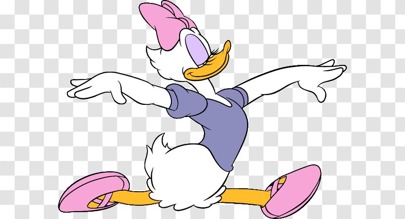 Daisy Duck Donald Mickey Mouse Minnie The Walt Disney Company - Heart Transparent PNG