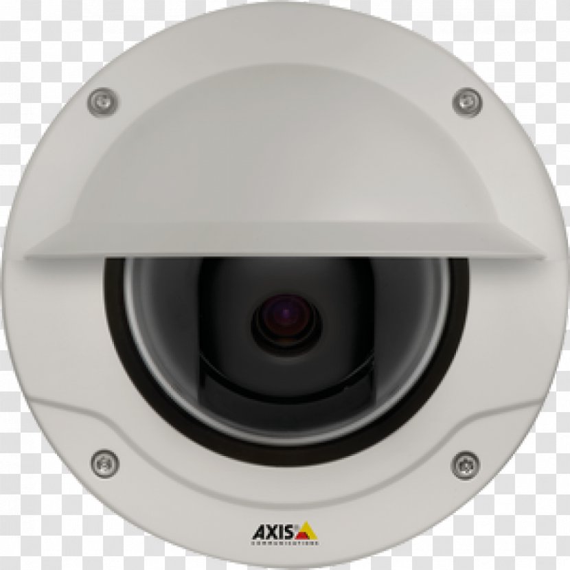 Axis Q3505-VE Network Camera IP Video Cameras Communications Transparent PNG