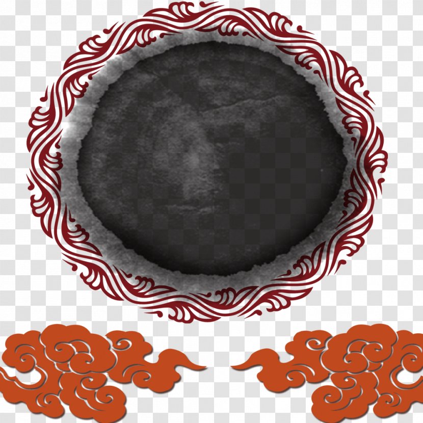 Clouds Decorative Plate - Hat - Search Engine Transparent PNG