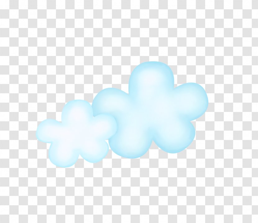 Sky Pattern - Petal - White Clouds Transparent PNG