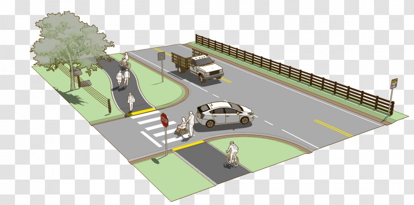 Road American Association Of State Highway And Transportation Officials Pedestrian Product Design Specification - Street Transparent PNG