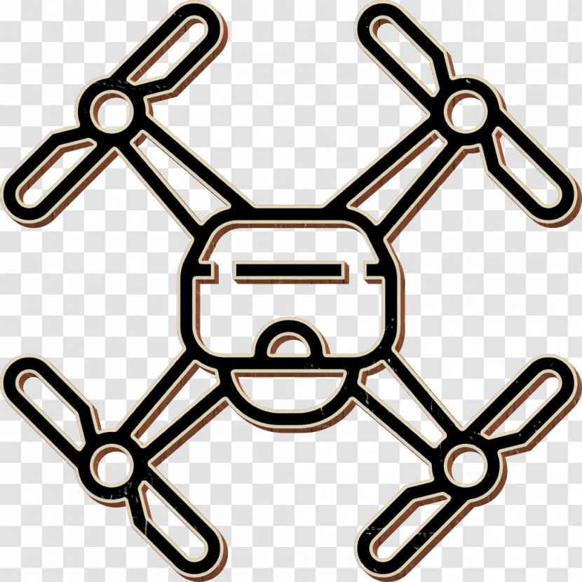 Drone Icon Transparent PNG