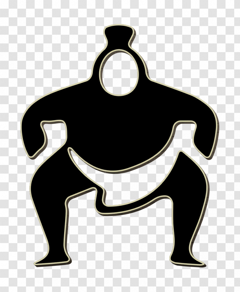 Fat Icon Japan Icon People Icon Transparent PNG