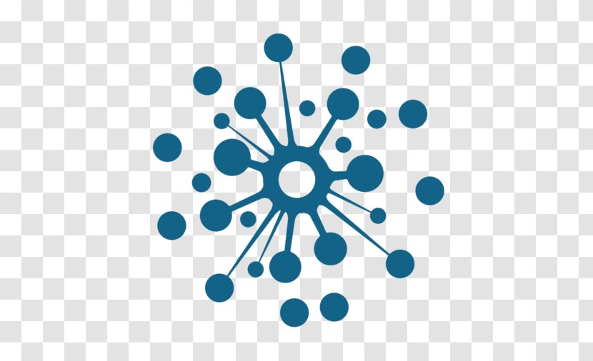 Logo Big Data Organization Technology - Point - Network Symbol Transparent PNG