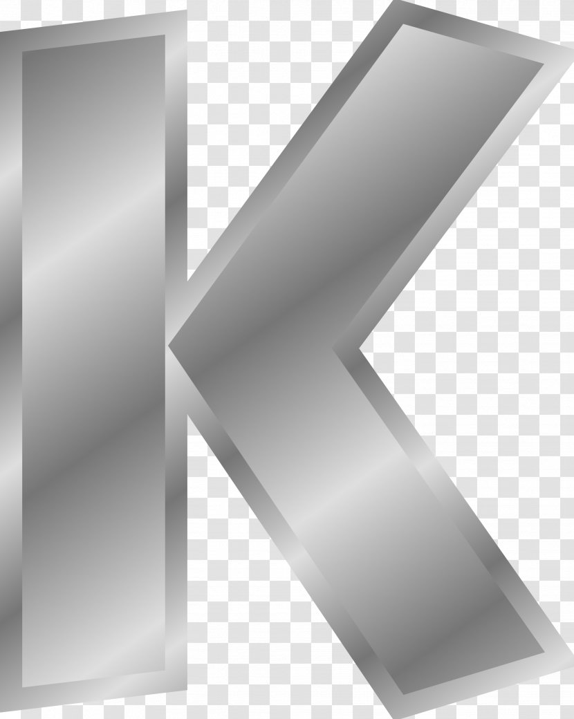 K Letter Alphabet Clip Art - Rectangle - Red Neon Transparent PNG