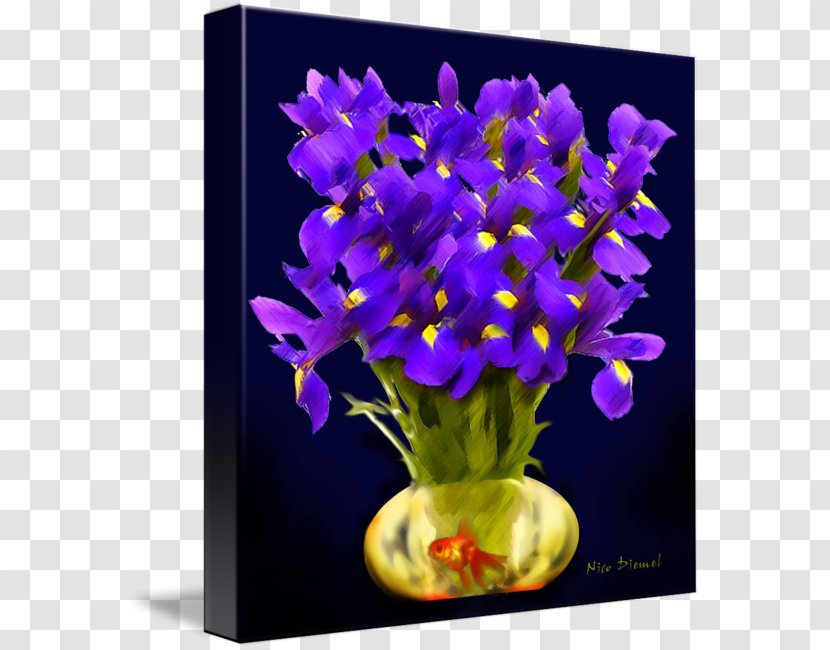 Cut Flowers Floral Design Cattleya Orchids Moth - Viola Transparent PNG