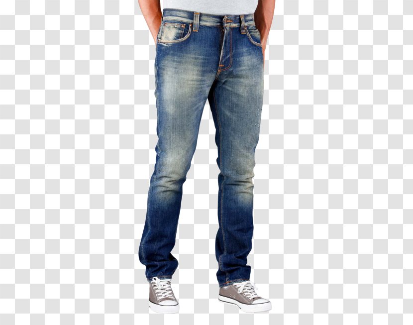 Nudie Jeans Clothing Pants Guess - Denim Transparent PNG