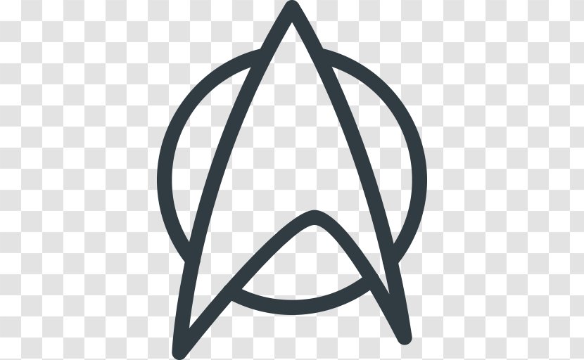 Clip Art Star Trek Logo Vector Graphics Decal - Triangle - Icon Transparent PNG