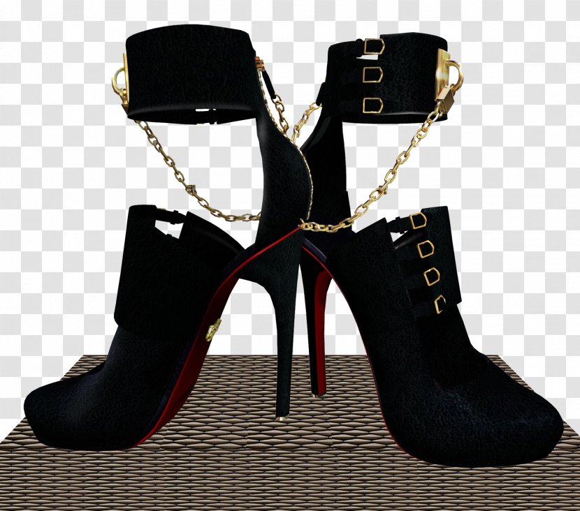 High-heeled Shoe Boot - Heel Transparent PNG