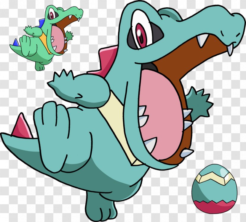 Totodile Pokémon GO Chikorita Cyndaquil - Cartoon - Silhouette Transparent PNG