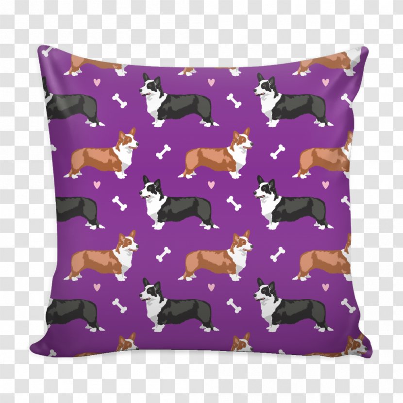 Throw Pillows Cushion Dog Canidae - Snout Transparent PNG