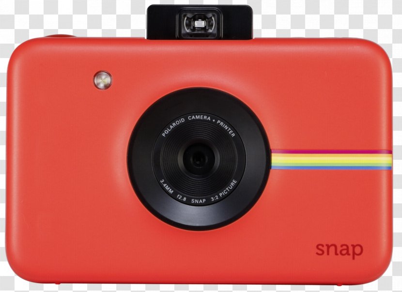 Instant Camera Polaroid Corporation Snap Touch - Lens Transparent PNG