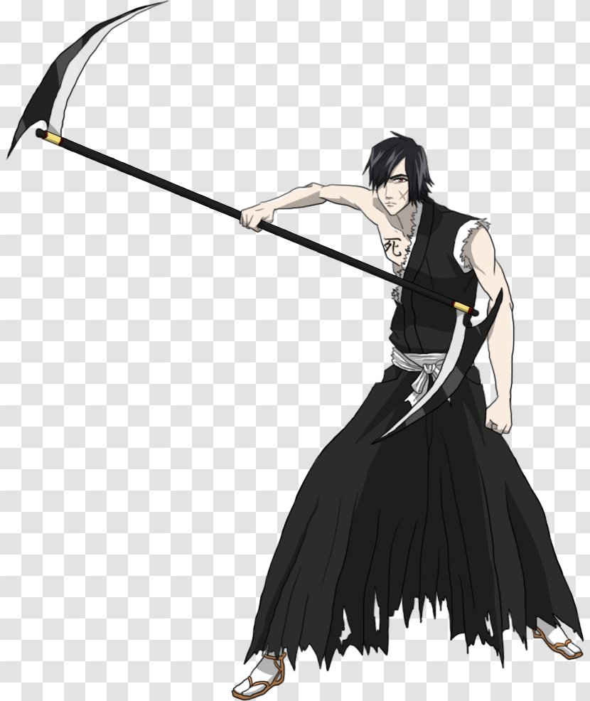 Kenpachi Zaraki Kusajishi Yachiru Ulquiorra Cifer Bleach Character - Fan Art Transparent PNG