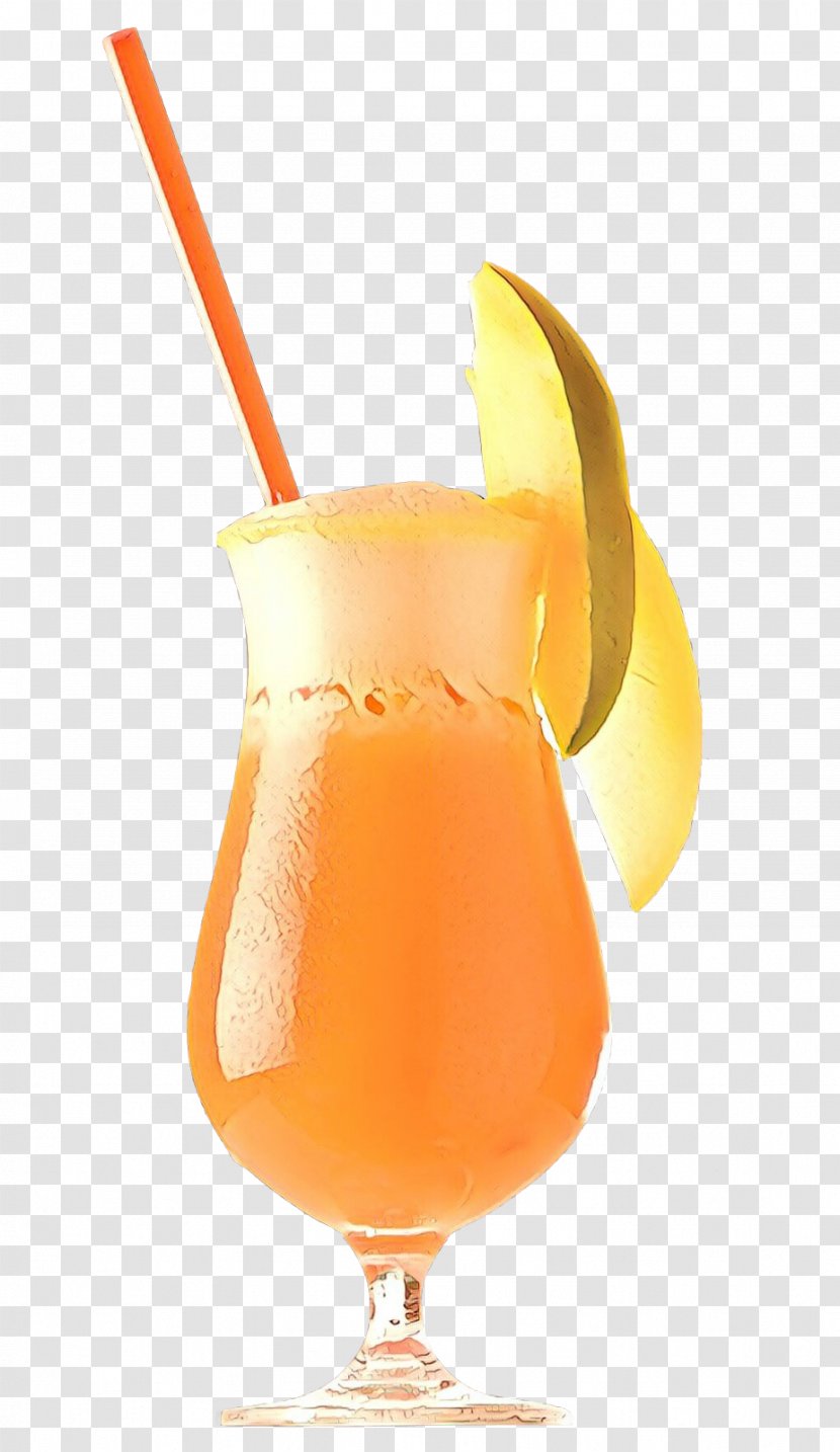 Zombie Cartoon - Orange Soft Drink - Ingredient Smoothie Transparent PNG