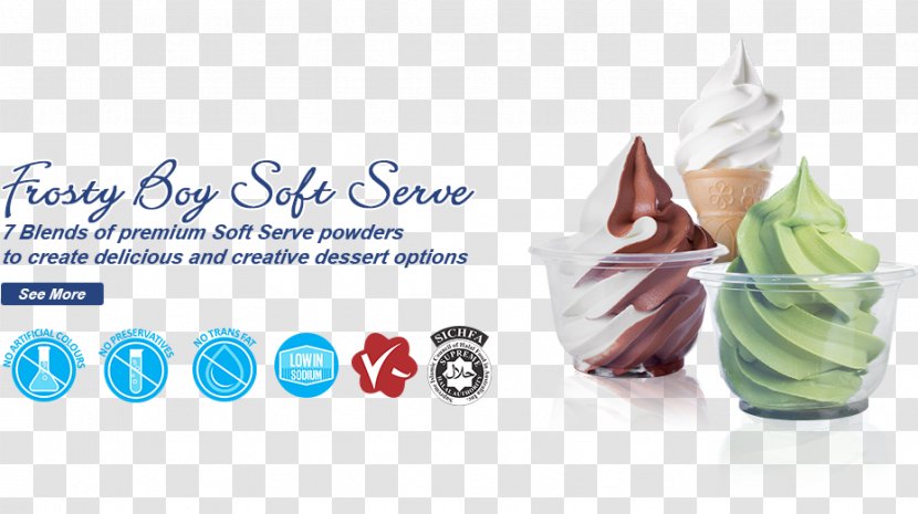 Ice Cream Makers Soft Serve Frosty Boy Parlor - Cuisinart Mix It In Ice45 Transparent PNG