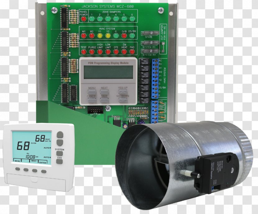 HVAC Control System Electronics - Accessory Transparent PNG