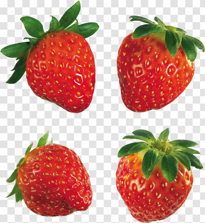 Strawberry Aedmaasikas - Fruit Transparent PNG