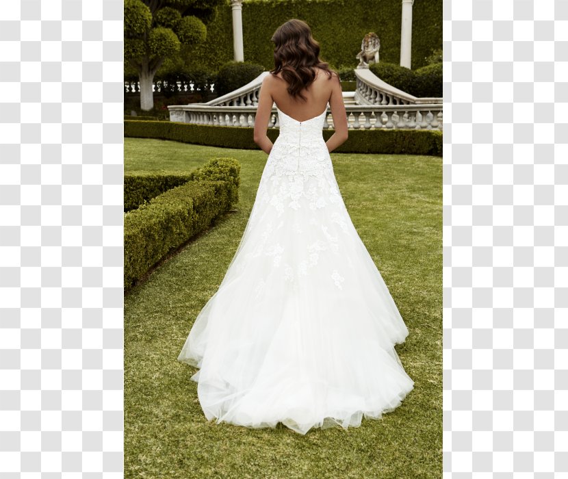 Wedding Dress A-line Train - Sleeve Transparent PNG