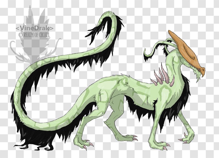 Velociraptor Dragon Legendary Creature Wildlife - Animated Cartoon Transparent PNG