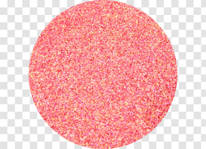 Colored Pencil Glitter Manicure - Magenta - Pink Transparent PNG