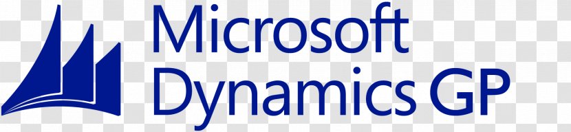 Logo Microsoft Dynamics CRM Brand Font - Electric Blue - Financial Business Transparent PNG